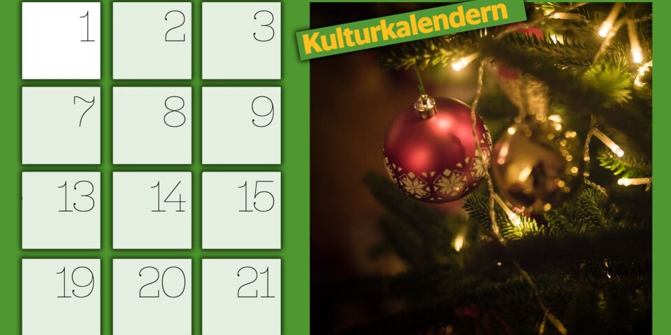 JULTÄVLING: Lös vår kulturkalender – lucka 1