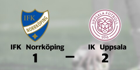 Seger för IK Uppsala mot IFK Norrköping efter sent avgörande