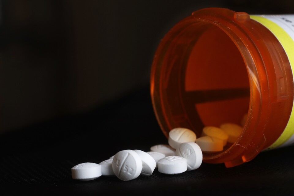Opioidkrisen beräknas ha kostat över en halv miljon amerikaner livet. Genrebild