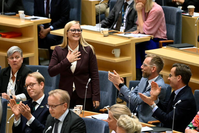 Norlén omvald – SD får talmanspost