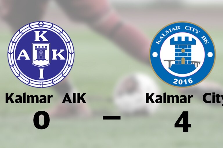 Kalmar City vann efter Kamran Delashobs dubbel