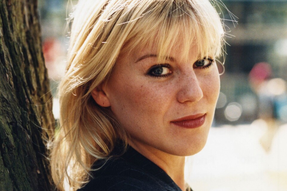 Josefin Nilsson, 1996.