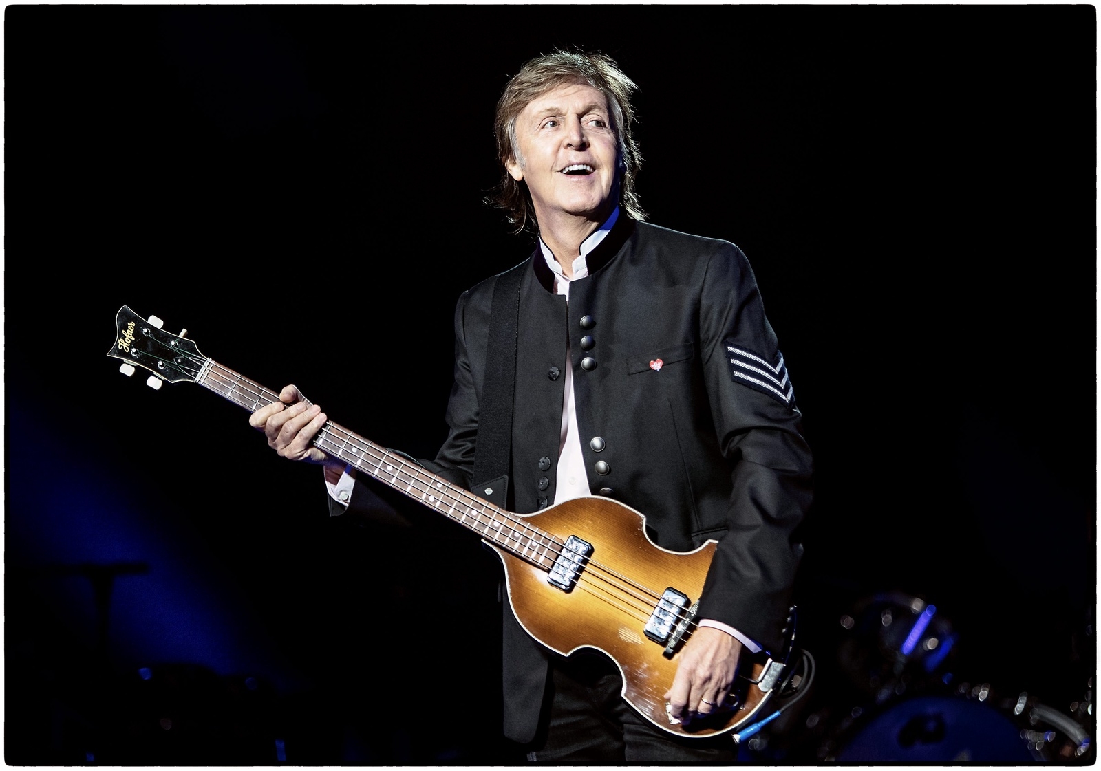 Paul McCartney övertygade mest mot slutet i konserten på Royal Arena i Köpenhamn på fredagen. Foto: MJ KIM/MPL Communications