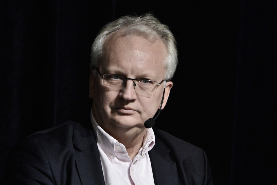 Den tidigare socialdemokratiske finansministern Pär Nuder blir styrelseledamot i vindkraftbolaget Hexicon. Arkivbild.