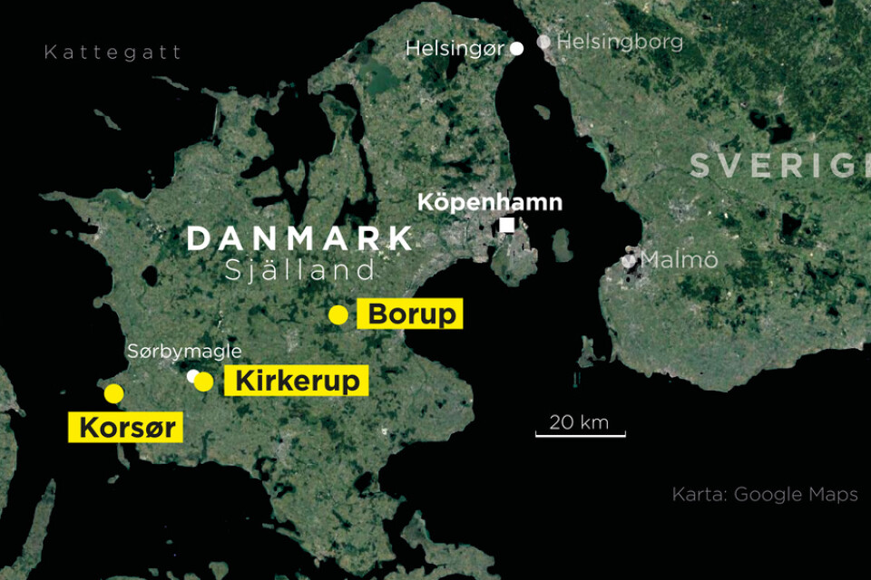 Emilie Meng försvann 2016 från Korsør, samma ort som den 13-åriga flickan hittades i efter att ha blivit bortrövad från Kirkerup den 15 april i år. I Borup hittades kvarlevorna efter Emlie Meng ett halvår efter försvinnandet..