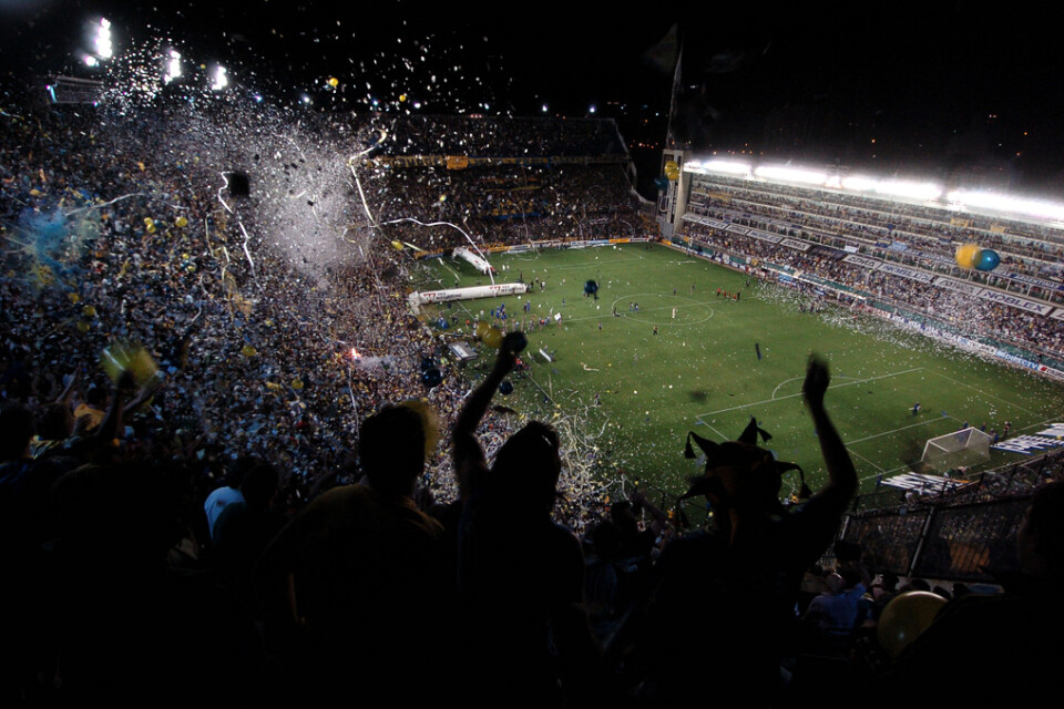 Sydamerikansk kvartett vill anordna fotbolls-VM 2030. Arkivbild.