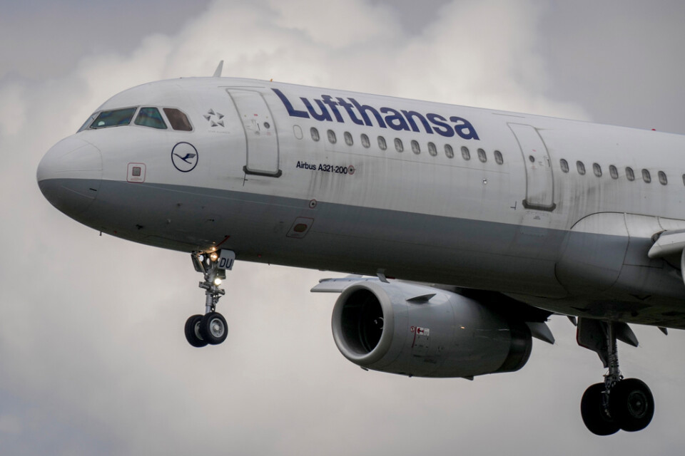 Tyska Lufthansa blir delägare i italienska Ita Airways. Arkivbild.