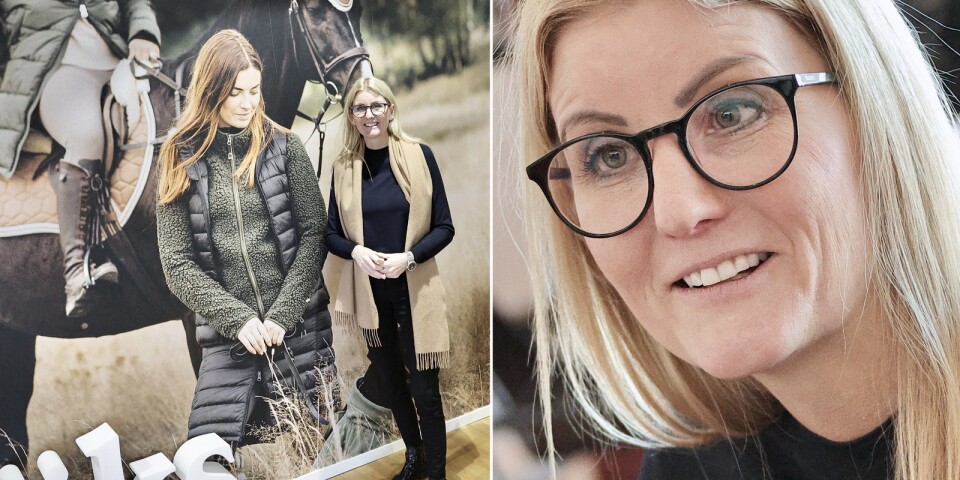 Caroline ny vd på Boråsföretaget – efter tiden hos inredningsjättarna