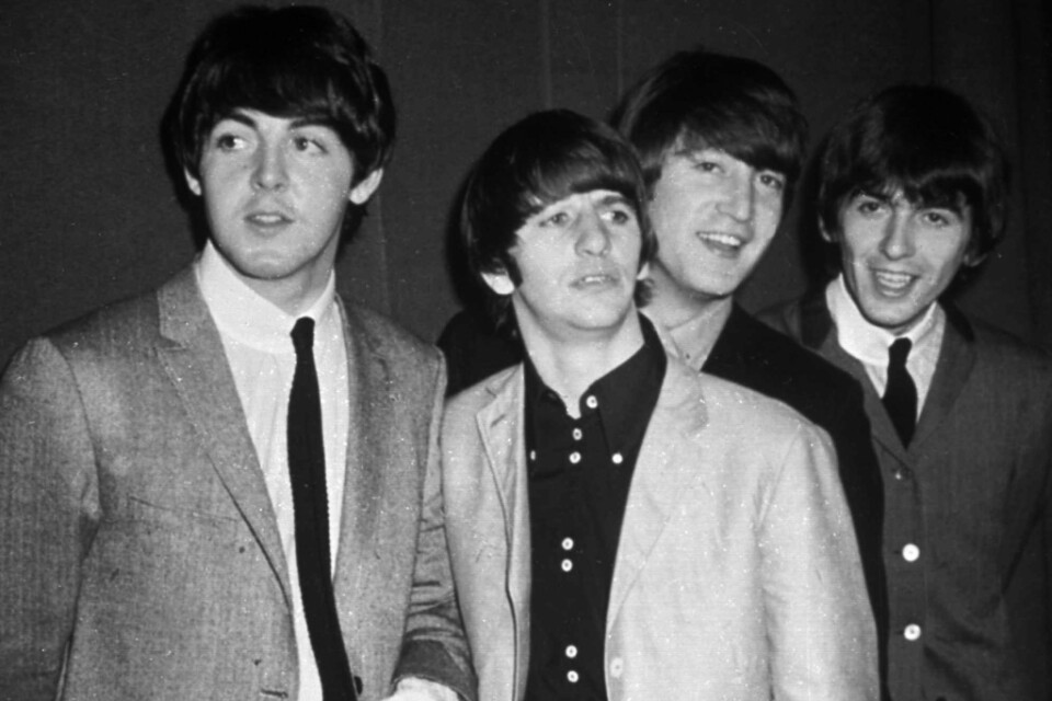 The Beatles 1963. Arkivbild.
