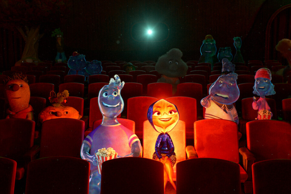 Från skaparna bakom "The good dinosaur" kommer nu "Elementärt". En ny animerad satsning från Disney och Pixar. Pressbild.