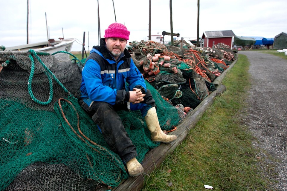 Ola Johnsson tycker inte att yrkesfiskarna fått något stöd från berörda myndigheter.
