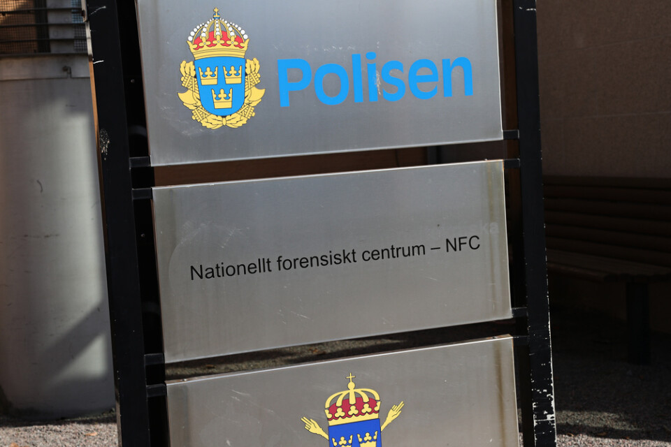Nationellt forensiskt centrum (NFC) i Linköping. Arkivbild.