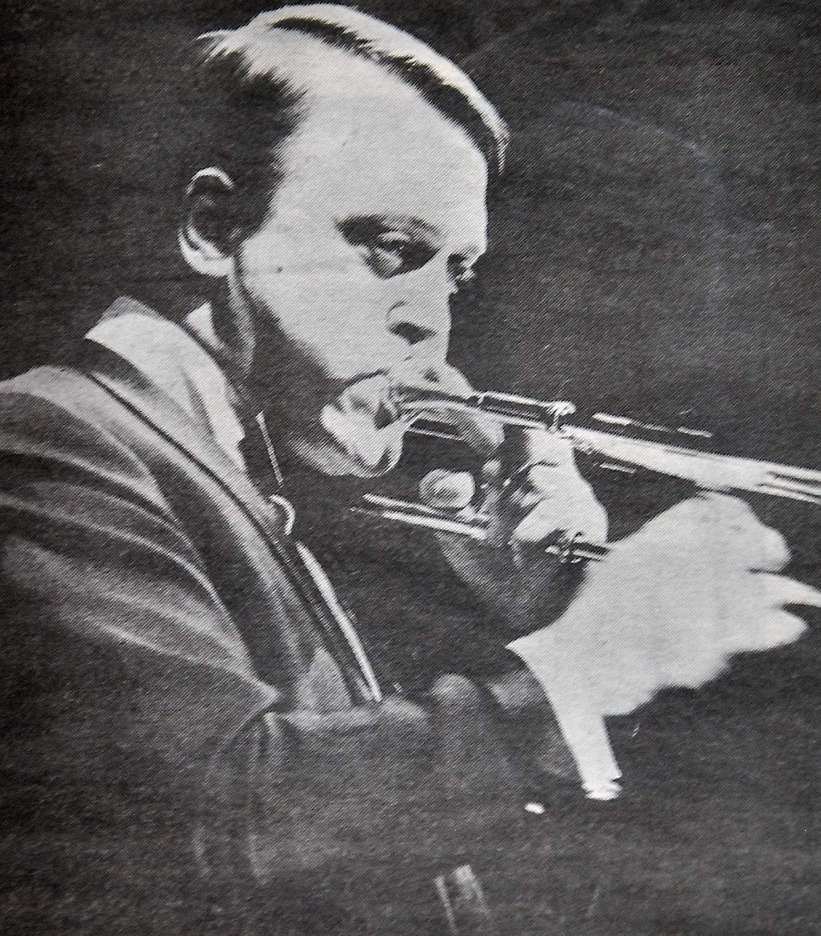 Åke ”Kometen” Persson från Hässleholm blev en av jazzens stora stjärnor på 50-talet.
Arkiv