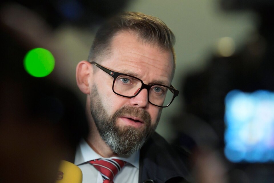 Försvarsadvokat Björn Hurtig.: ”Vi är besvikna på att hon fälldes. Man ska nog inte bli förvånad om vi överklagar”.