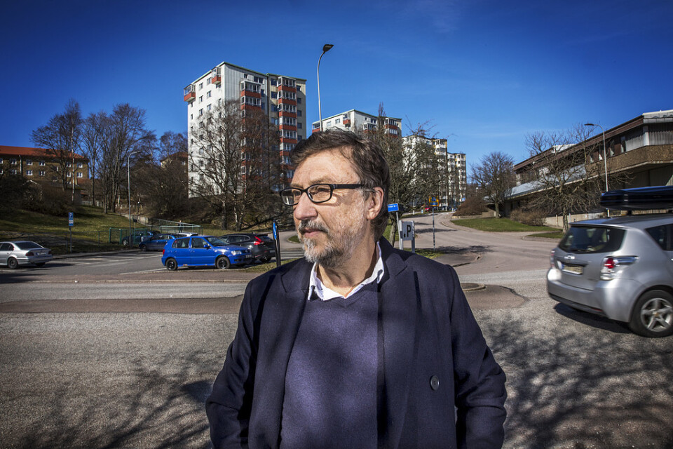 I "Josefsson" återbesöker Janne Josefsson några av de reportage han har gjort under årens lopp – och tvingas också rannsaka sig själv. Pressbild.