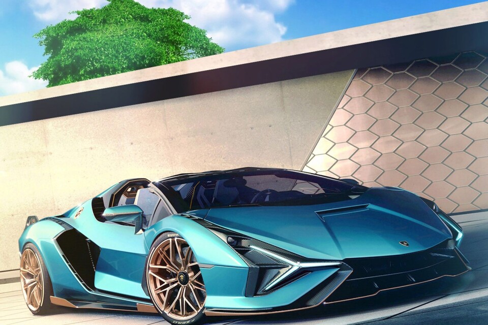 Lamborghinis första taklösa supersporthybrid heter Sián Roadster och får alla bilnördar att börja dregla. Designen är ett mästerverk och i maskinrummet arbetar en V12:a tillsammans med ett 48-volts mildhybridsystem. Totalt levereras 819 hästkrafter, vilket resulterar i att noll till hundra km/h rullar på 2,9 sekunder och toppfarten landar på 350. Siffran 19 på bakvingen symboliserar antalet exemplar som kommer att byggas och samtliga såldes blixtsnabbt. Det kanske inte är så konstigt eftersom namnet Sián är slangord för blixt på bolognesiska…