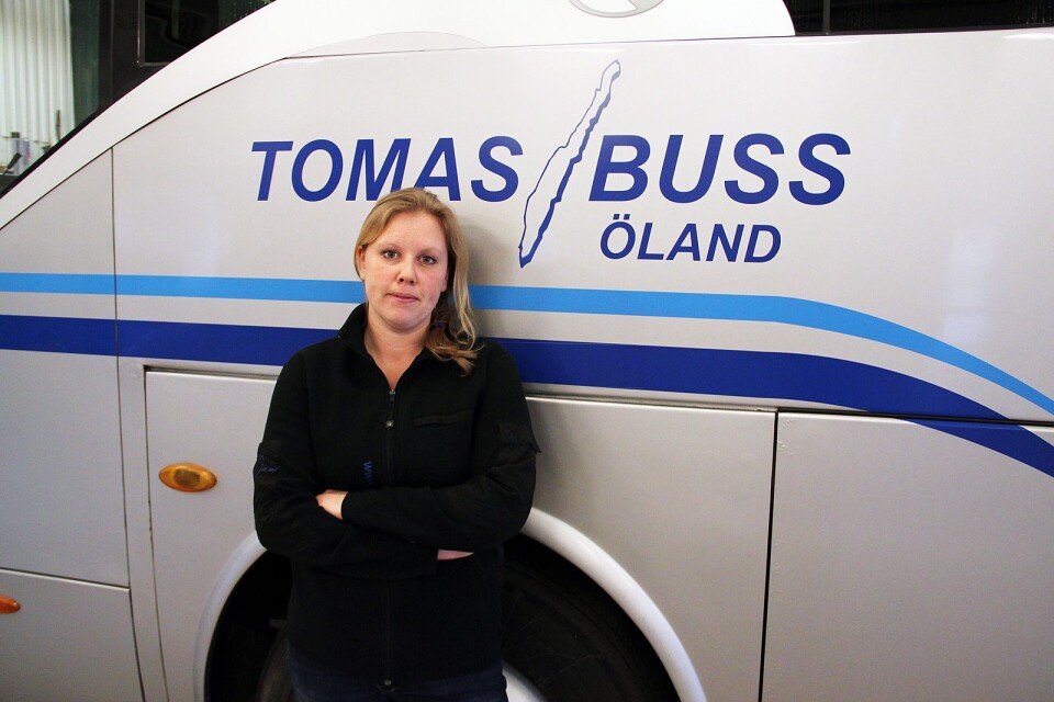 ”Vi har kommit till vägs ände”, säger Elisabet Angelin om att Tomas Buss under fredagen lämnade in ansökan om konkurs i spåren efter Coronaviruset.