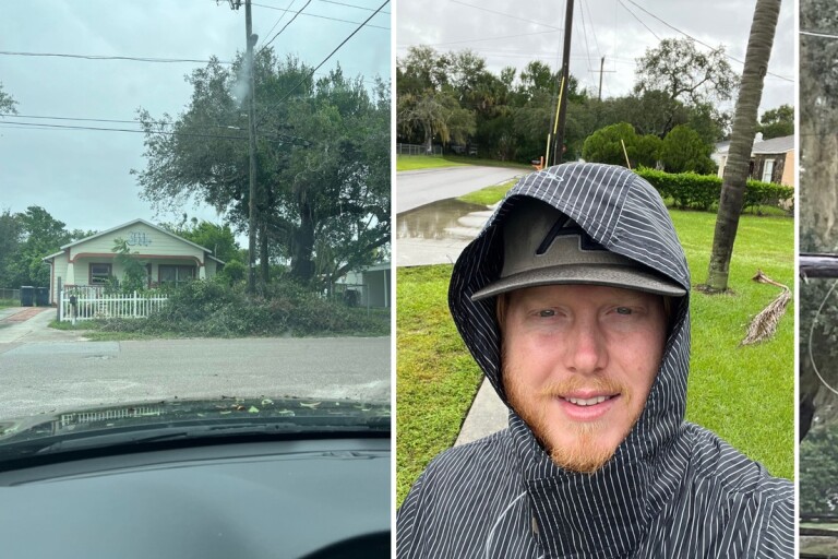 Anton från Hässleholm i orkanens Florida: ”Det värsta verkar ha dragit förbi”