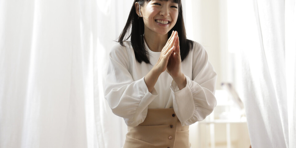 Japanska städexpert Marie Kondo har fått nya prioriteringar i livet. Arkivbild.