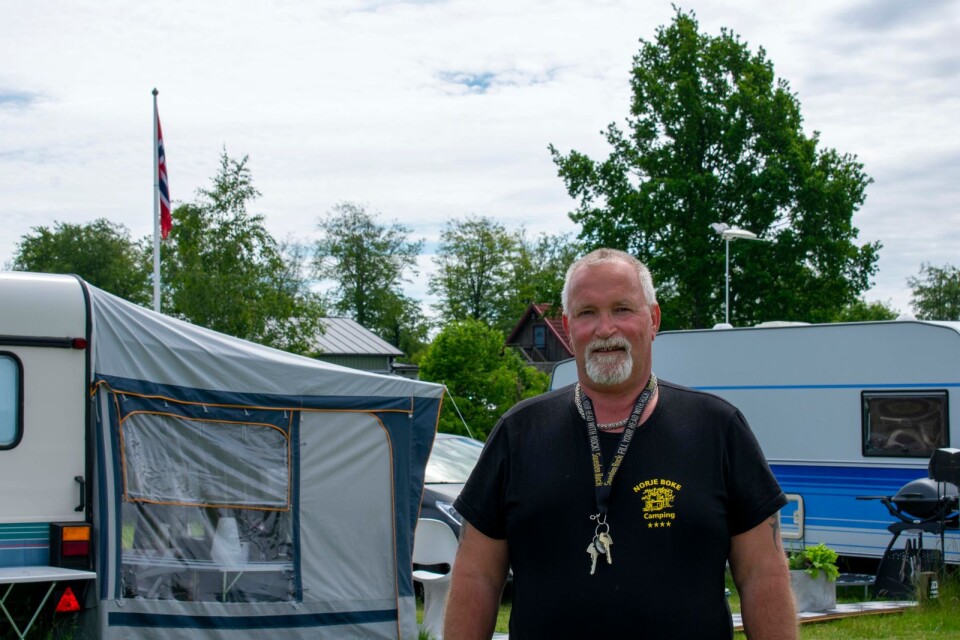 Niclas Hamrin på Norje Boke camping berättar om sommarsäsongen.