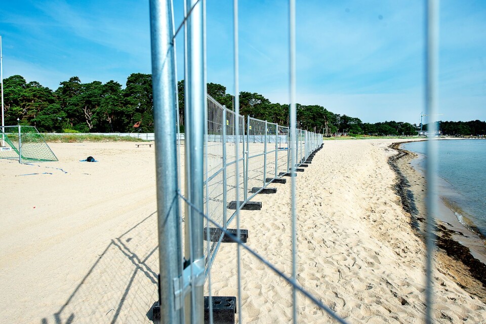 Det Åhus Beach vill är att Kristianstads kommun gör ett försök att ändra detaljplanen så att även passagen blir en del av evenemangsområdet och att strandskyddet upphävs även i denna del.