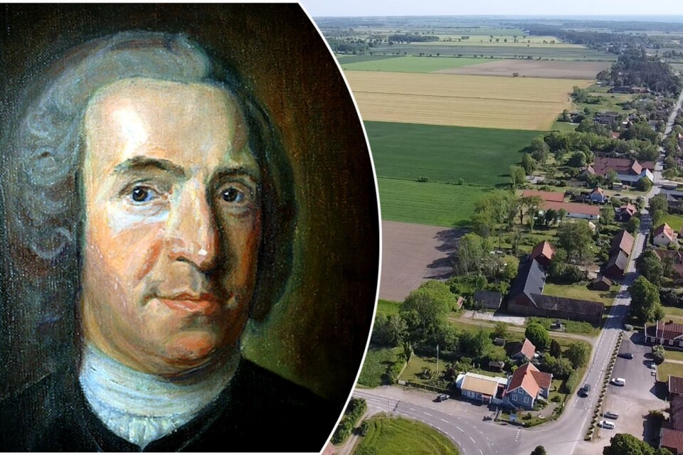 Carl von Linné besökte Borrums festplats på 1700-talet. Nu får platsen ge namn åt den nya vägen till Guldfågeln.