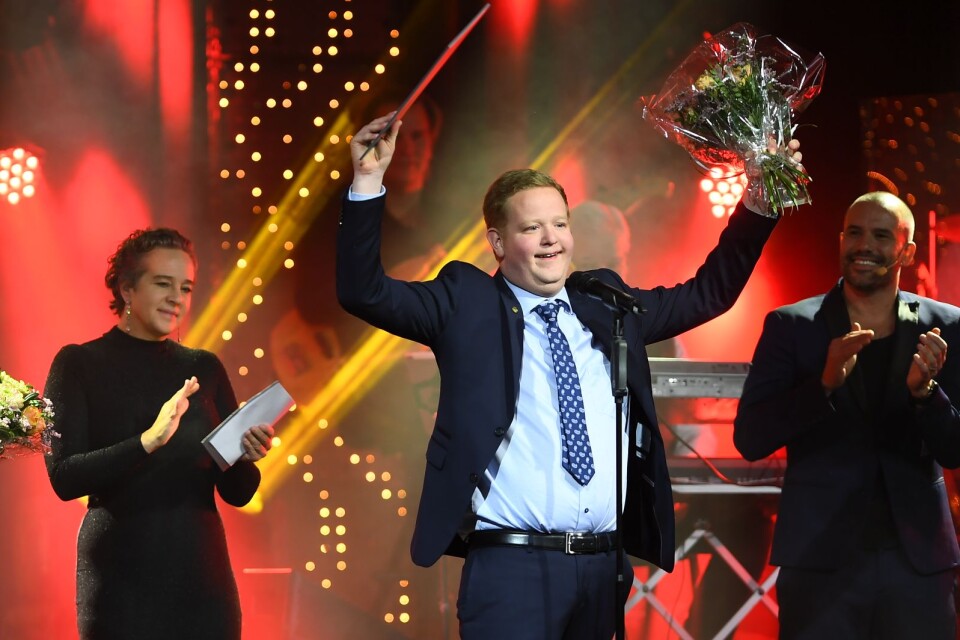 2019 tog en ödmjuk Ola Gunnarsson emot priset för årets eldsjäl på Idrottsgalan. I 20 år har han jobbat som lagledare och tränare.