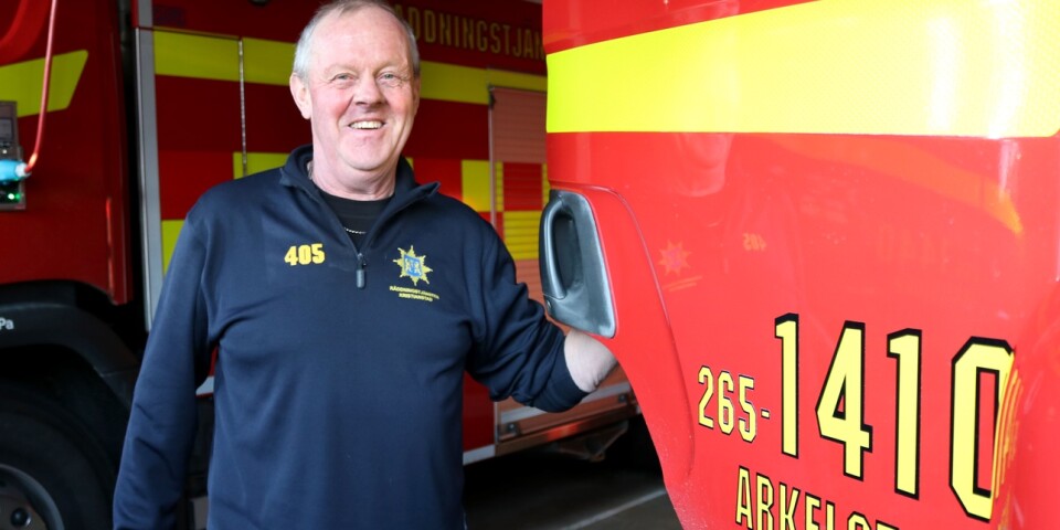 Brandmannen Jonny: ”Att få vara medmänniska i en svår stund är också ett av våra uppdrag”