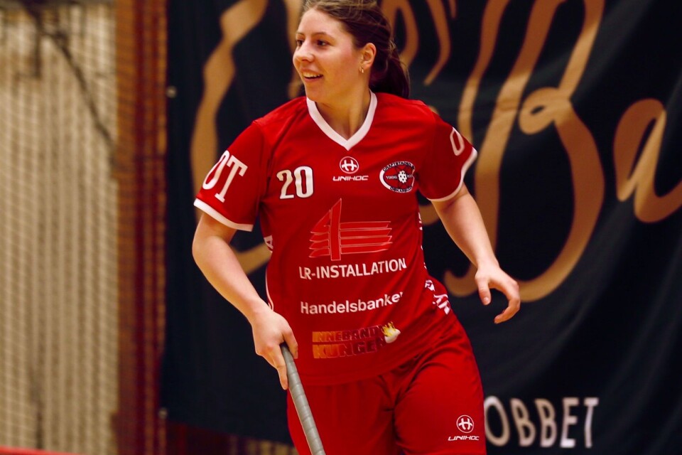 Poängdrottningen Linda Zetterling gjorde tre av Craftstadens mål mot Sävsjö.