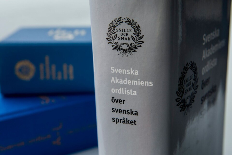 Svenska Akademiens ordlista (SAOL).