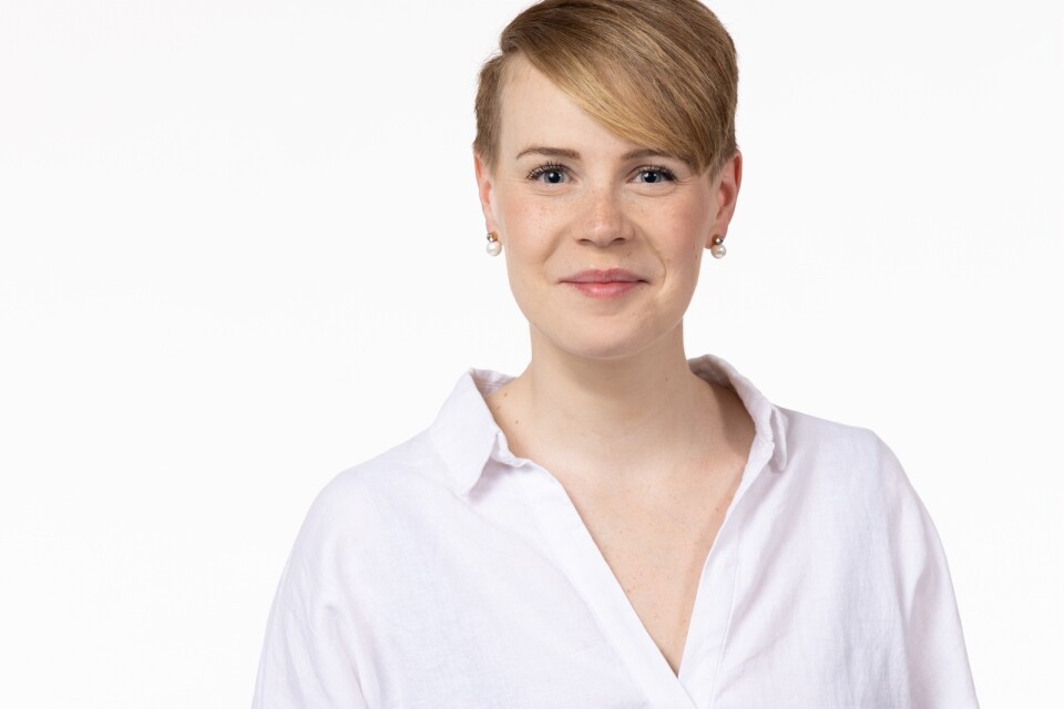Ida Eriksson, ordförande i hälso- och sjukvårdsnämnden.
