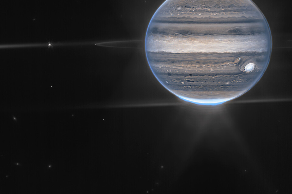 12 nya månar har upptäckts kring Jupiter. Arkivbild.