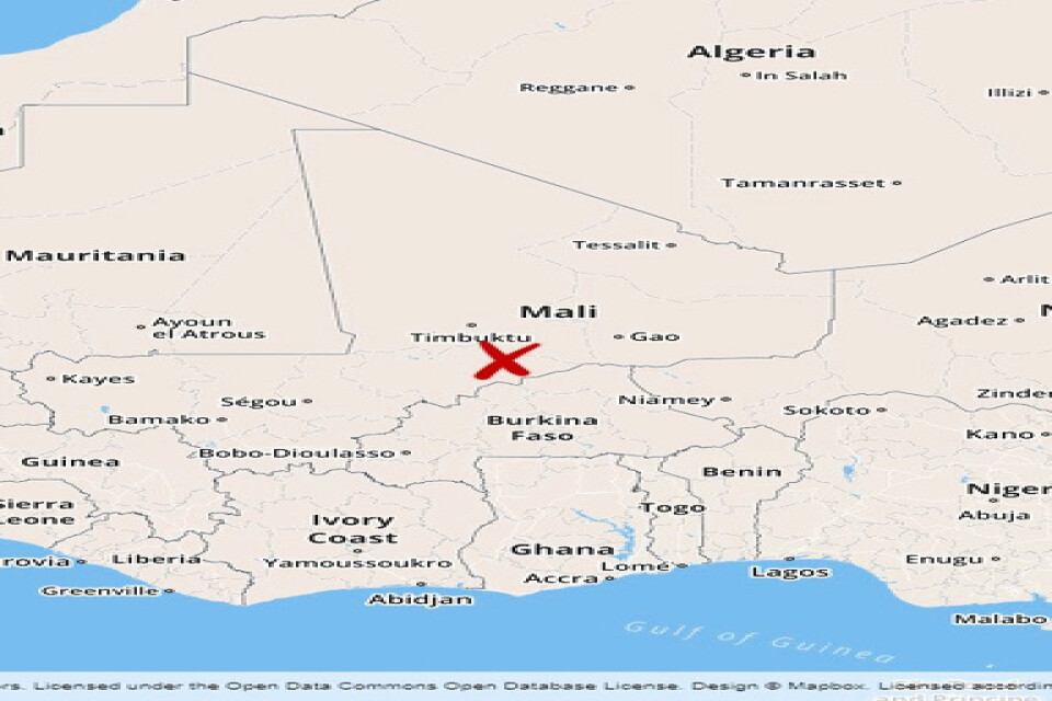 Fem maliska soldater har dödats i ett bakhåll mot en militärkonvoj i centrala Mali.