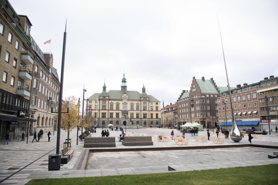 En man i 20-årsåldern åtalas nu för attackerna mot kvinnor i Eskilstuna. Arkivbild.