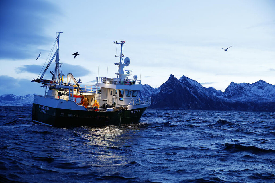 Torskfiske utanför Norge 2015. Arkivbild.