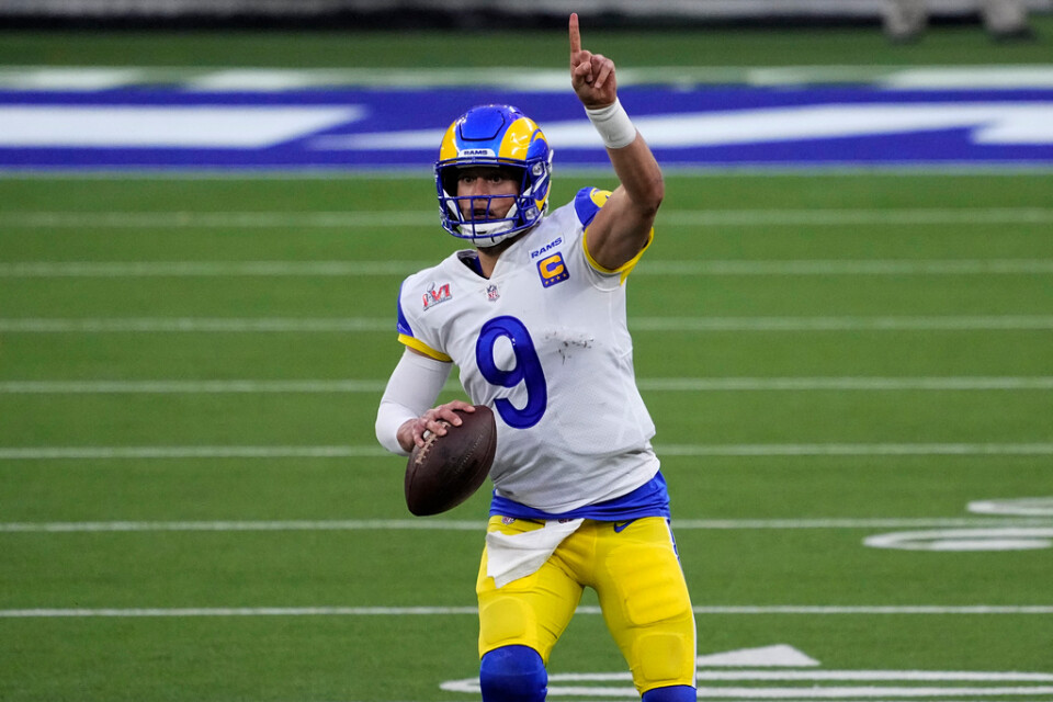 Los Angeles Rams quarterback Matthew Stafford öppnar NFL-säsongen mot Buffalo Bills.
