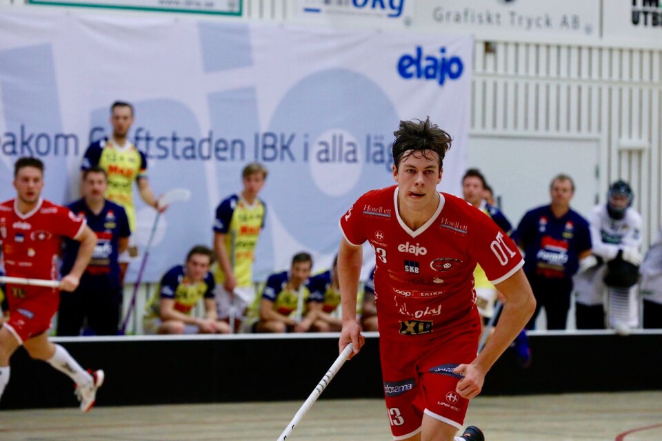 Oscar Rohlin avgjorde matchen mot Åby med åtta sekunder kvar.