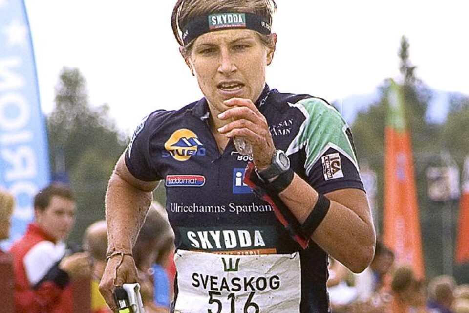 Jenny Johansson vann årspremiären i Göteborg.
