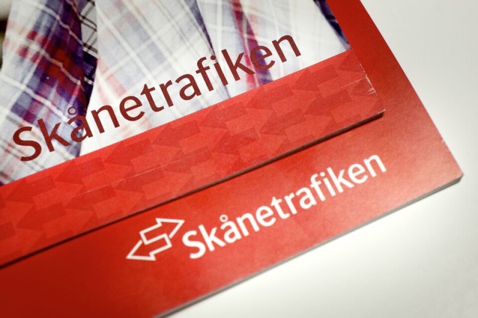 Kortbetalningar i appen Skånetrafiken kan komma att krångla.