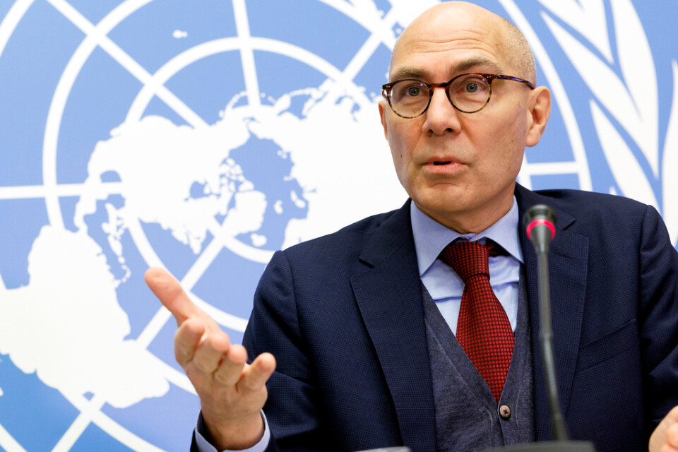 FN:s människorättschef Volker Türk är starkt kritisk till Malis beslut att utvisa en FN-medarbetare. Arkivbild.