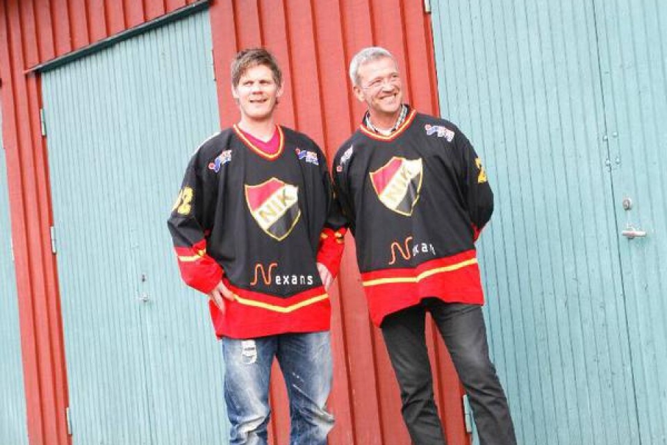 Mattias Remstam och Anders Karlsson ska leda Nittorp mot nya framgångar.