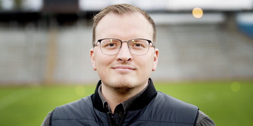 Dennis Popperyd sportchef Växjö DFF