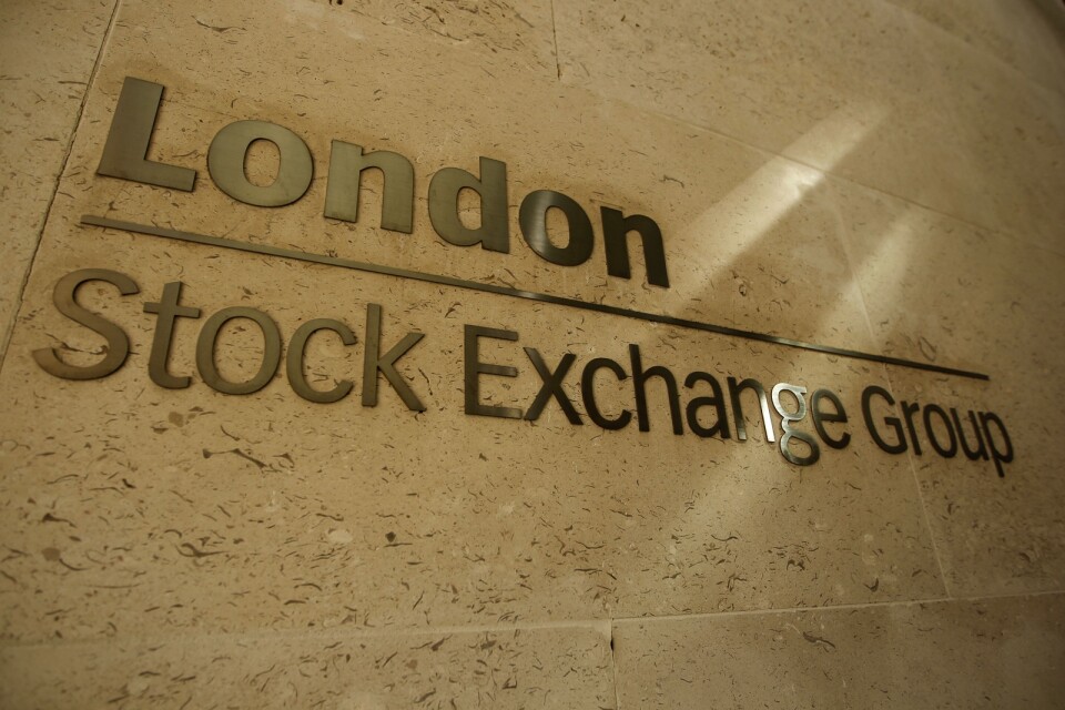 Londonbörsens ägare LSE har fått villkorade klartecken från EU för köpet av finanstjänstbolaget Refinitiv. Arkivbild.