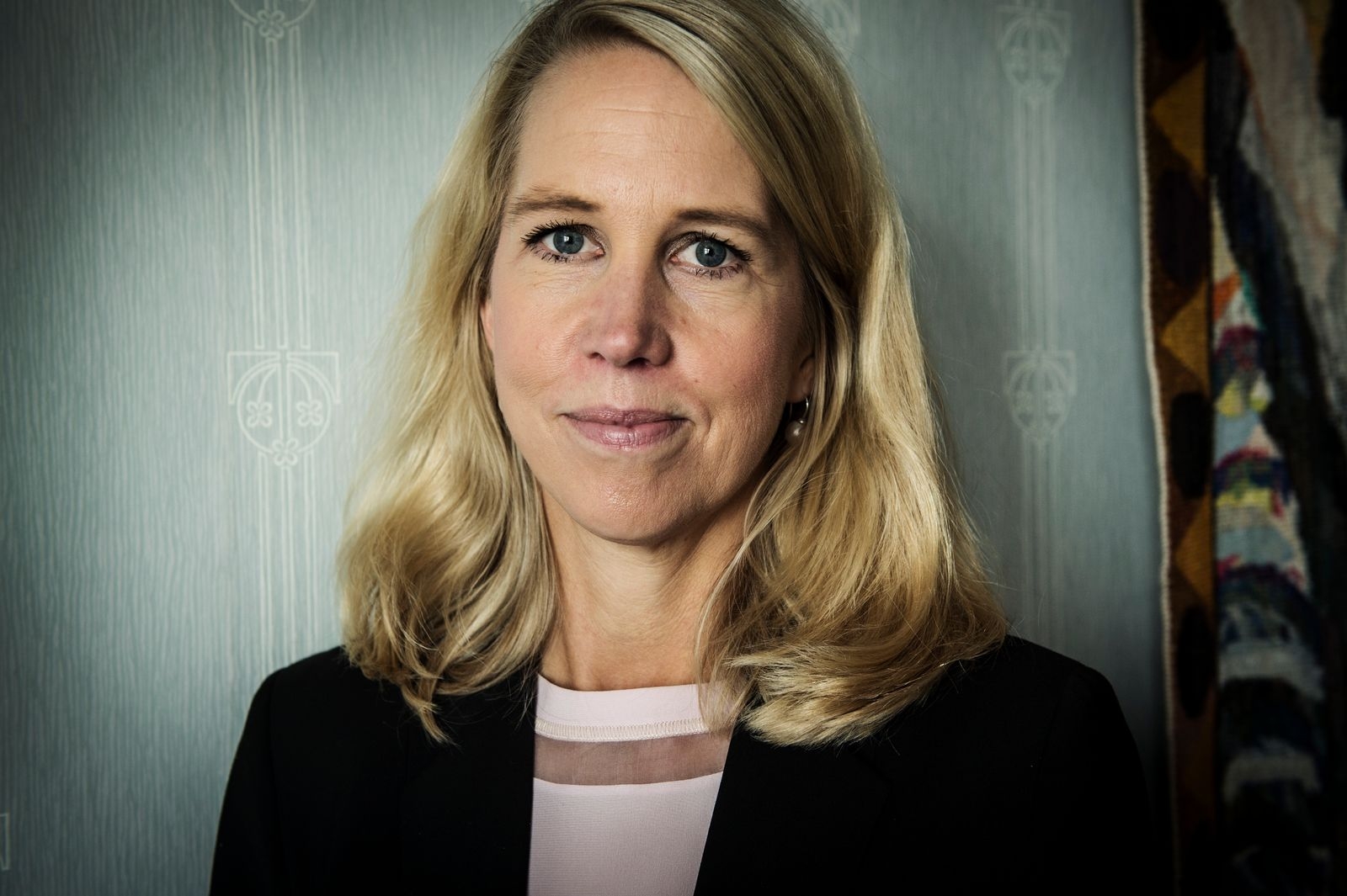 Helena Stjernholm, vd för Industrivärden.