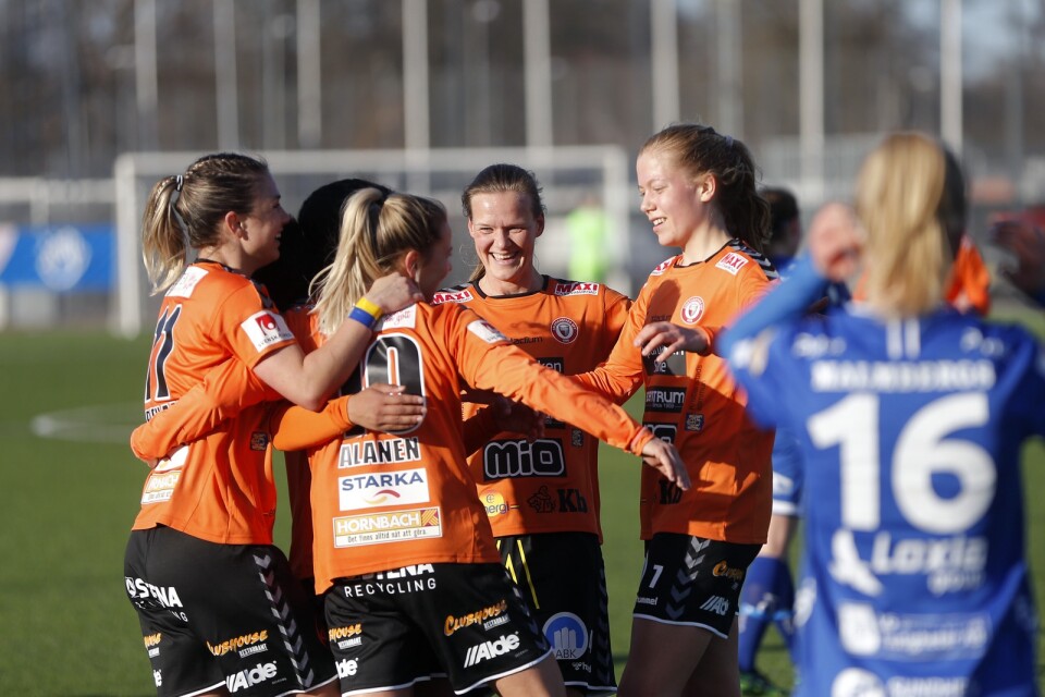 KDFF will play at home to Linköpings FC on 25th April.