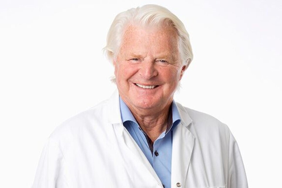 Överläkare Leif Perbeck är Sveriges ledande lipödemexpert.