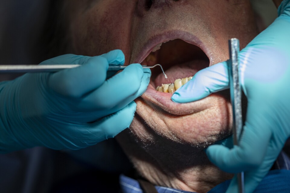 En tandläkare får kritik av IVO för en oskicklig behandling. Arkivbild.