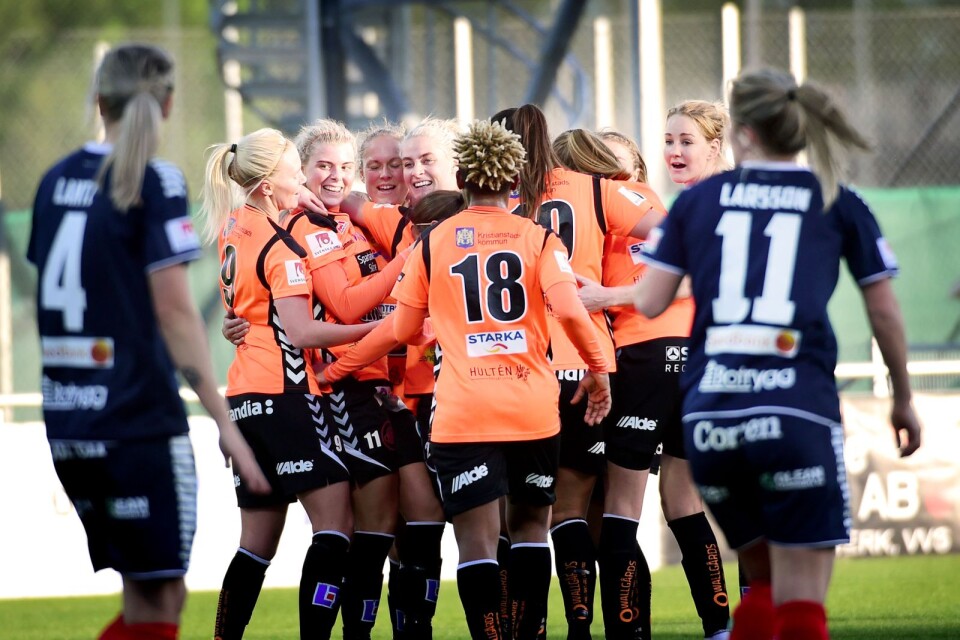 KDFF play Vittsjö in a local derby on 26th July.