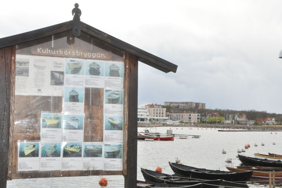Kulturbryggan är en sektion i Borgholms Båtklubb.