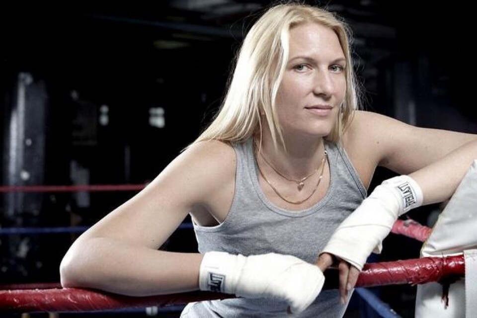 Åsa Sandell berättar om sitt boxarliv i tio "ronder".